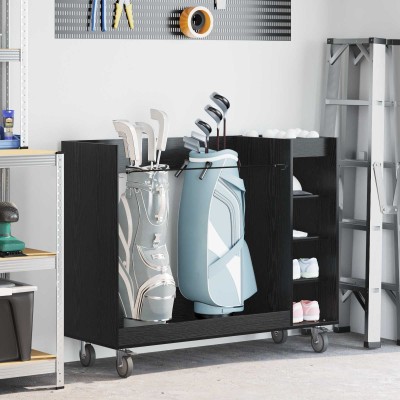 Golf wardrobe with circle...