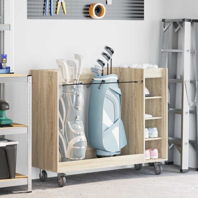 Golf cabinet with circle...
