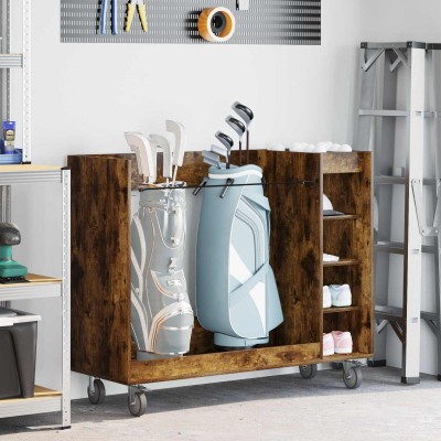 Golf wardrobe with circle...