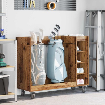 Golf wardrobe with circle...