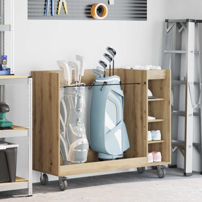 Golf wardrobe with wheels...