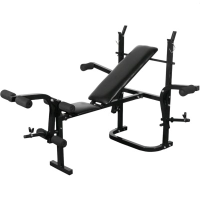 Weight bench, black