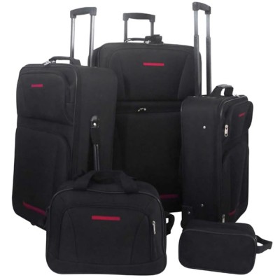 5-piece package of travel...