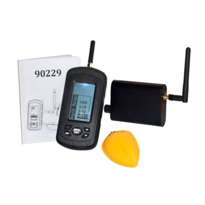 Fish finder, black