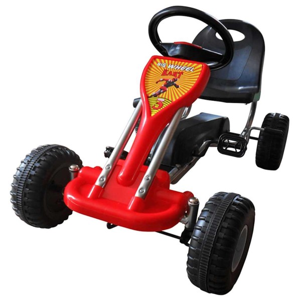Pedal-minted bitter, red