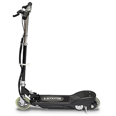 Electric scooter, black, 120W