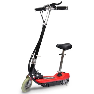 Electric scooter with seat,...