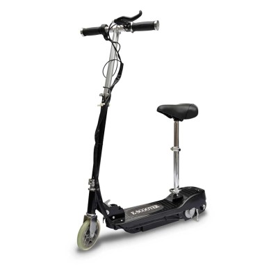 Electric scooter with seat,...