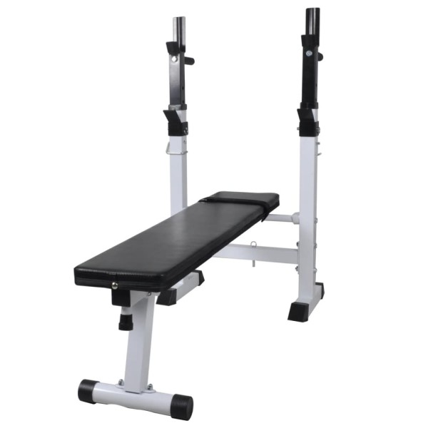 Training bench with foot support