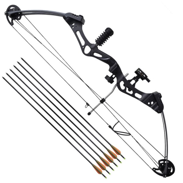 Skroemular Arc for adults with accessories and arrows