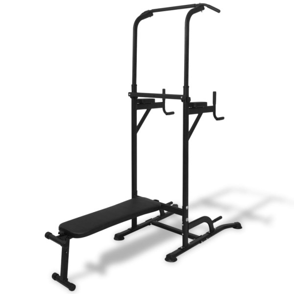 Force training device with bends