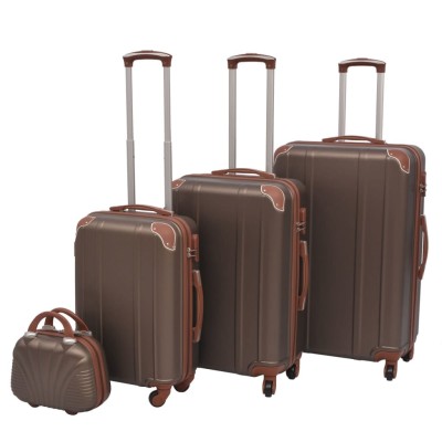 4 Solid roller suitcase...