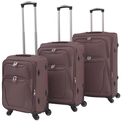 Soft suitcase set, 3 parts,...