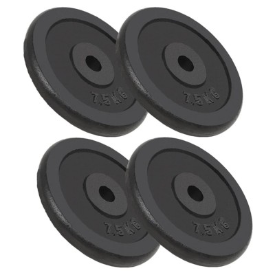 Svoriai, 4vnt., 4x7,5 kg,...