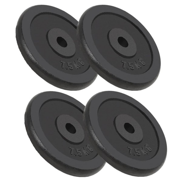 Spots, 4pcs, 4x7,5 kg, cast iron
