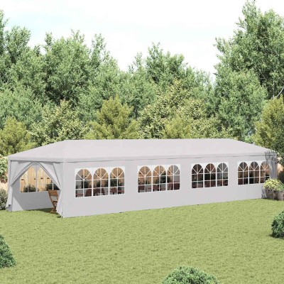 Garden tent, 3x12m, white