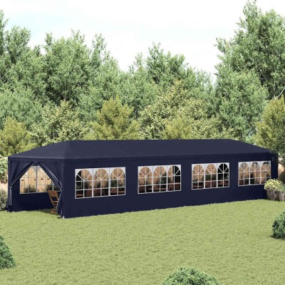 Garden tent, 3x12m, blue