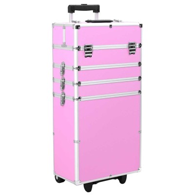 Cosmetic suitcase with...