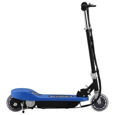 Electric scooter, blue, 120W