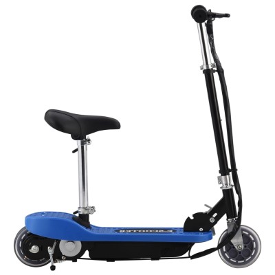Electric scooter with seat,...
