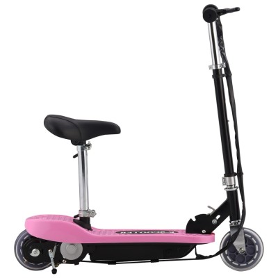 Electric scooter with seat,...