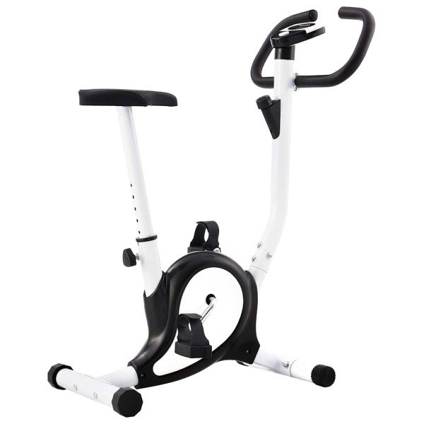 Double trainer with resistance strap, black