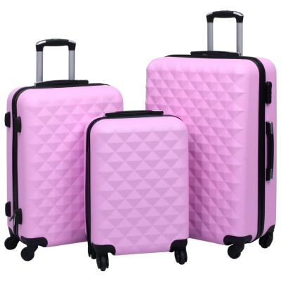 Lagaminos set, 3pcs., pink...