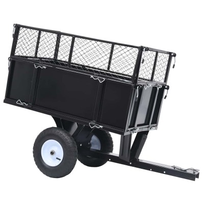 Reversible trailer for lawn...