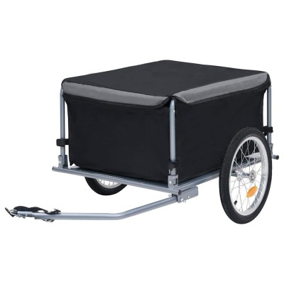 Bicycle trailer, black and...