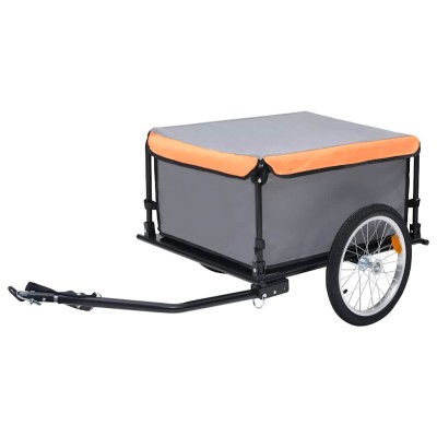 Bicycle trailer, grey and...