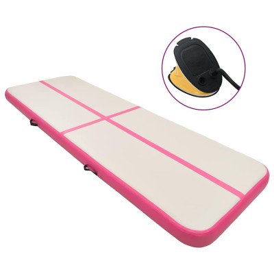 Inflatable gymnastics mat,...