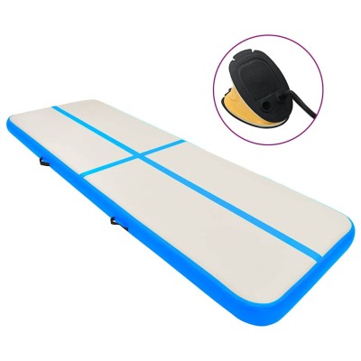 Inflatable gymnastics mat,...