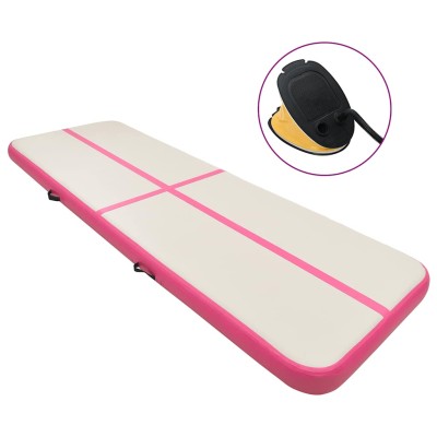 Inflatable gymnastics mat,...