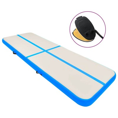 Inflatable gymnastics mat,...