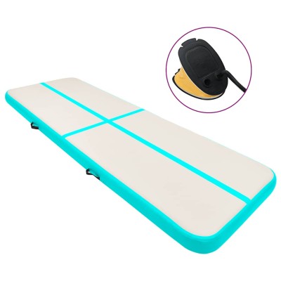 Inflatable gymnastics mat,...