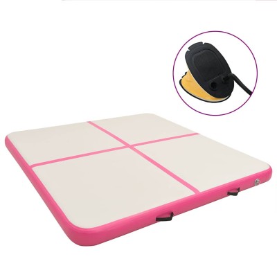 Inflatable gymnastics mat,...