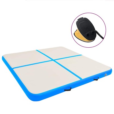 Inflatable gymnastics mat,...