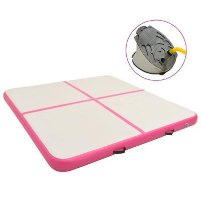 Inflatable gymnastics mat,...