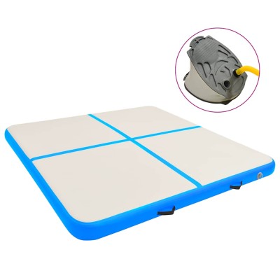 Inflatable gymnastics mat,...