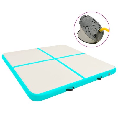 Inflatable gymnastics mat,...