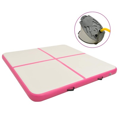 Inflatable gymnastics mat,...