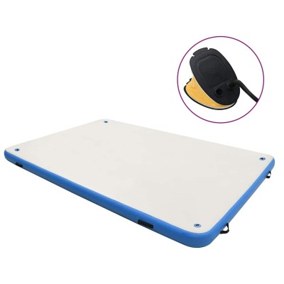 Inflatable platform, blue...