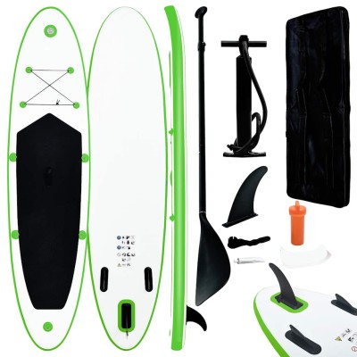 Inflatable paddle set,...