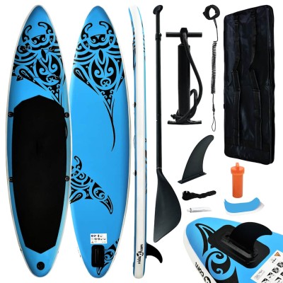 Inflatable paddle set,...