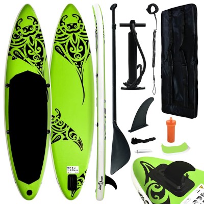 Inflatable paddle set,...