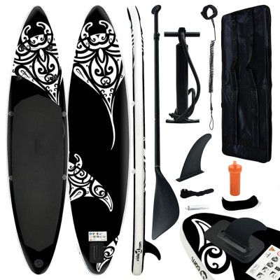 Inflatable paddle set,...