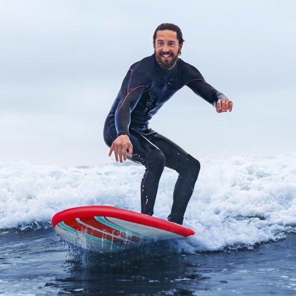 Bestway Hydro- Force Compact Surf 8 Inflatable paddle, 243x57x7cm