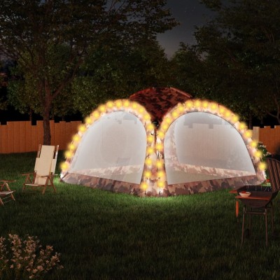 Tempered tent with LED / 4...
