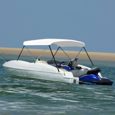Bimini top roof, white,...