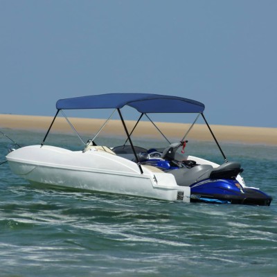 Bimini top roof, blue,...